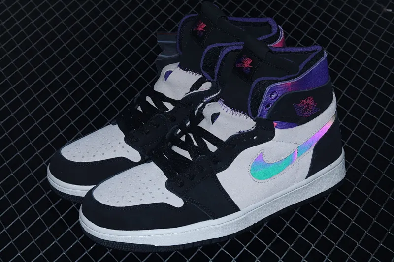 All categories Air Jordan Jordan series basketball shoes Air Jordan 1 High Z version Air Jordan 1 Zoom CMFT "PSG" AJ1 Joe 1 Paris DB3610-105